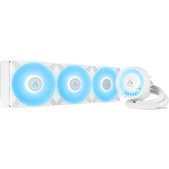  СВО Arctic Cooling Arctic Liquid Freezer III-360 A-RGB White (ACFRE00152A) Multi Compatible All-In-One CPU Water Cooler 