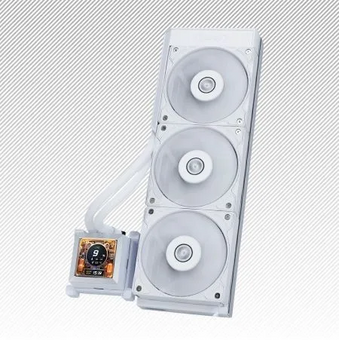  СВО Lian Li HydroShift LCD 360S (HSLCD36SW White) (G89.GHSLCD36SW.R0) / 3x120mm PWM Fans 