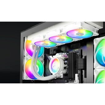  СВО Arctic Cooling Arctic Liquid Freezer III-360 A-RGB White (ACFRE00152A) Multi Compatible All-In-One CPU Water Cooler 