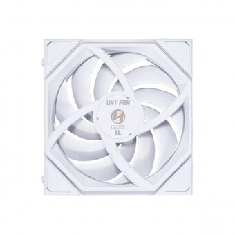  Вентилятор Lian-Li Uni Fan TL 120 Reverse ARGB (G99.12RTL1W.00) 120х120x28 белый 7-pin 33дБ Ret 