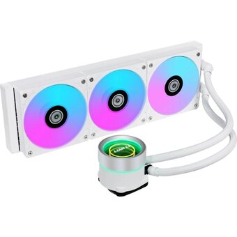  СВО Lian-Li GA II Trinity 360 White (G89.GA2T36W.00) Soc-AM5/AM4/1151/1200/1700 Al+Cu Ret 