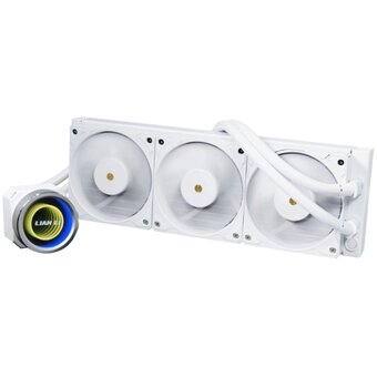  СВО Lian-Li GA II Trinity 360 White (G89.GA2T36W.00) Soc-AM5/AM4/1151/1200/1700 Al+Cu Ret 