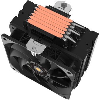  Кулер Alseye S120-H6 120*120*25mm, 800-2000, 82CFM Max, 3.1mmH20 Max, 20-33.2dBA, 12V, 0.21A, 2.5W 