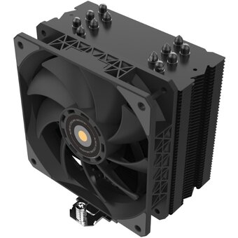  Кулер Alseye S120-H6 120*120*25mm, 800-2000, 82CFM Max, 3.1mmH20 Max, 20-33.2dBA, 12V, 0.21A, 2.5W 