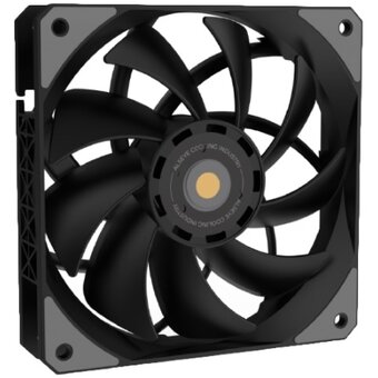  Кулер Alseye S120-H6 120*120*25mm, 800-2000, 82CFM Max, 3.1mmH20 Max, 20-33.2dBA, 12V, 0.21A, 2.5W 