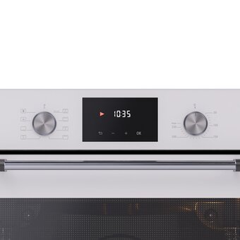  Встраиваемый духовой шкаф LEX EDP 680 WH MAX (TRFE100015) белый 