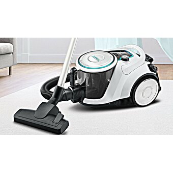  Пылесос Bosch BGS41HYG1 белый/черный 