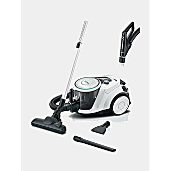  Пылесос Bosch BGS41HYG1 белый/черный 