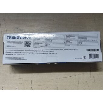  УЦ Видеорегистратор TrendVision MR-4K черный (б/у, печать в гарталоне) 