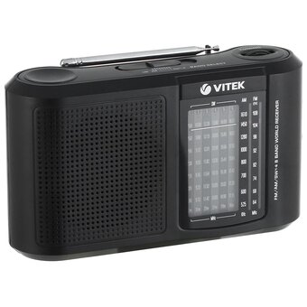  Радиоприемник Vitek VT-3590 черный 