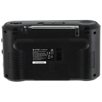  Радиоприемник Vitek VT-3590 черный 