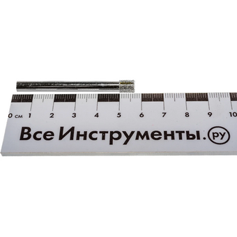  Сверло СИБРТЕХ 726067 по кафелю стеклу 6мм цилиндрический 1шт 