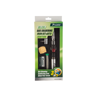  Газовый паяльник ProsKit GS-23K С00037320 3 в 1 