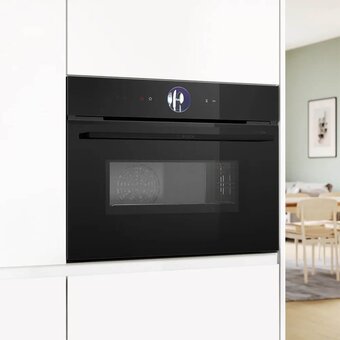  Встраиваемый духовой шкаф Bosch CMG936AB1S черный 