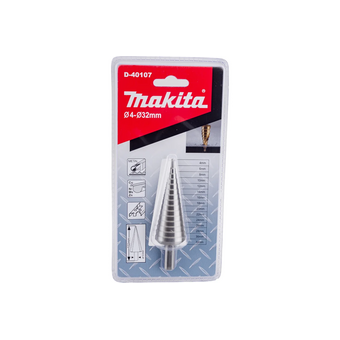  Сверло Makita D-40107 по металлу цилиндрический 1шт 