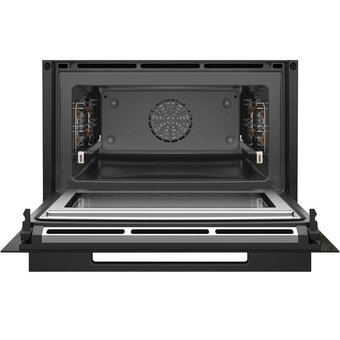  Встраиваемый духовой шкаф Bosch CMG936AB1S черный 