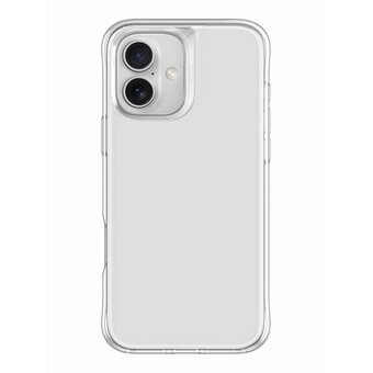  Чехол Uniq HYBRID LIFEPRO XTREME для iPhone 16 6.1", прозрачный (Clear) 