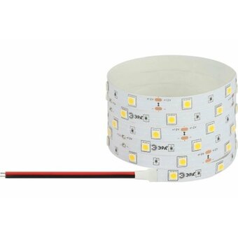  Светодиодная лента ЭРА LS5050-7,2-30-12-6500K-IP20-1 year-5m холодный белый 5м 