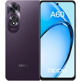  Смартфон OPPO A60 CPH2631 8/256Gb Midnight Purple (OPP-2631.8-256.PU) 