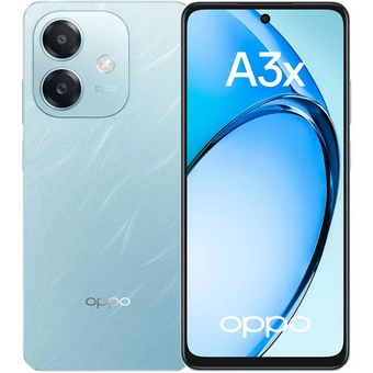  Смартфон OPPO A3x CPH2641 4/128GB Лазурный 