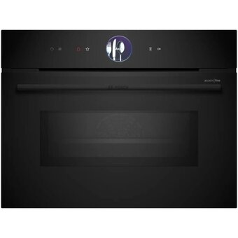  Встраиваемый духовой шкаф Bosch CMG936AB1S черный 