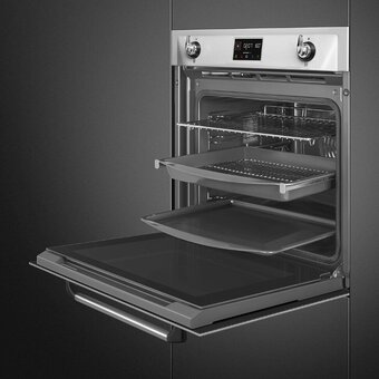  Духовой шкаф SMEG SOP6902S2PX 