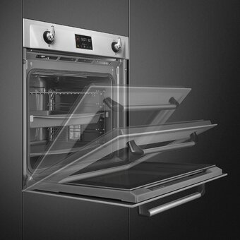  Духовой шкаф SMEG SOP6902S2PX 