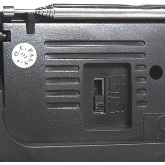  Радиоприемник Vitek VT-3587 черный 