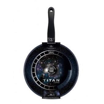  Сковорода Нева Металл Посуда 918124i Titan Space 24 индукция н/р 
