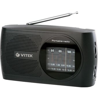  Радиоприемник Vitek VT-3587 черный 
