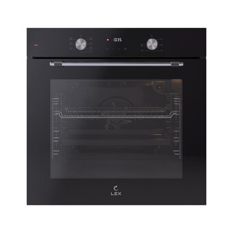  Встраиваемый духовой шкаф LEX EDP 671 BL MAX (TRFE100007) черный 