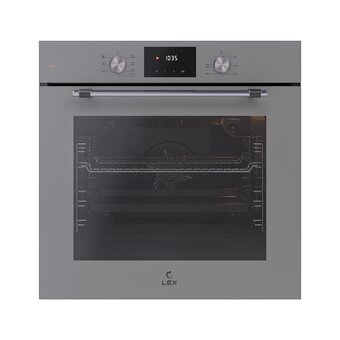  Встраиваемый духовой шкаф LEX EDP 671 GR MAX (TRFE100008) серый 