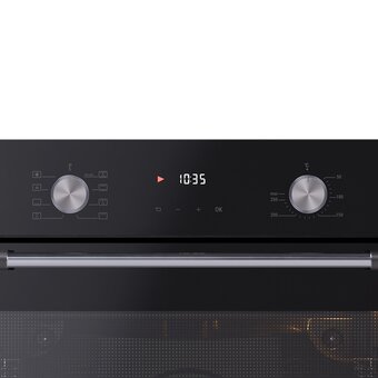  Встраиваемый духовой шкаф LEX EDP 680 BL MAX (TRFE100012) черный 