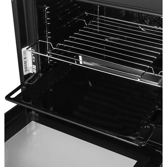  Встраиваемый духовой шкаф LEX EDP 671 BL MAX (TRFE100007) черный 
