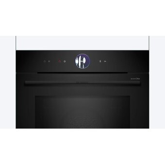  Встраиваемый духовой шкаф Bosch HMG976RB1S черный 