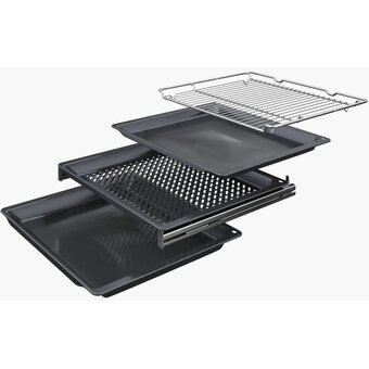  Встраиваемый духовой шкаф Bosch HRG978NB1 черный 