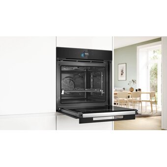  Встраиваемый духовой шкаф Bosch HRG978NB1 черный 
