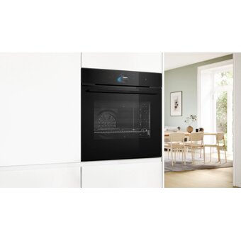  Встраиваемый духовой шкаф Bosch HRG978NB1 черный 
