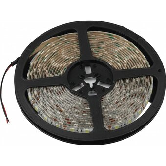 Светодиодная лента ЭРА LS5050-14,4-60-12-3000K-IP20-1 year-5m теплый белый 5м 