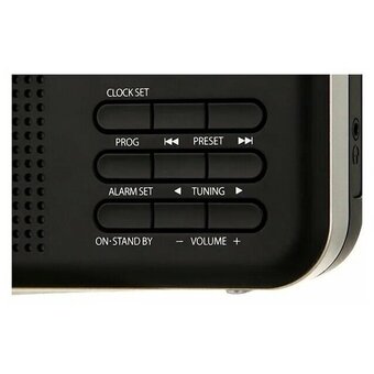  Радиоприемник Vitek VT-3592 черный 
