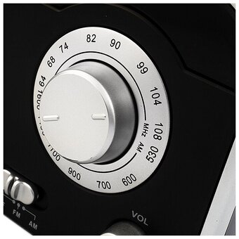  Радиоприемник Vitek VT-3593 черный 