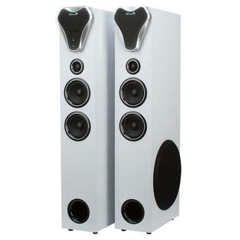  Портативная акустика ELTRONIC 20-80 Home Sound белый 