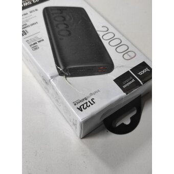  УЦ Аккумулятор внешний резервный HOCO J122A Respect 22.5W+PD20W 20000mAh (чёрный) (плохая упаковка) 