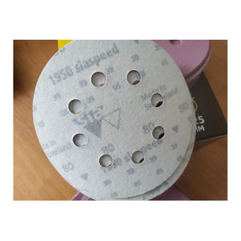  Шлифовальный круг на липучке Sia Abrasives siaspeed 1950 (ss50-125-8-080) 