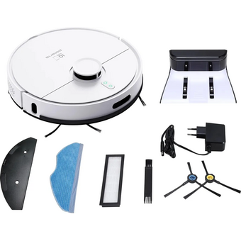  Робот-пылесос Polaris PVCR 4500 WIFI IQ Home белый 