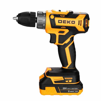  Дрель-шуруповёрт DEKO DKCD20V BMC 080-1009 