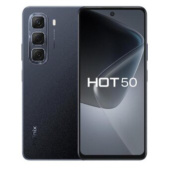  Смартфон Infinix Hot 50 6/256Gb Sleek Black 