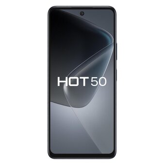  Смартфон Infinix Hot 50 6/256Gb Sleek Black 