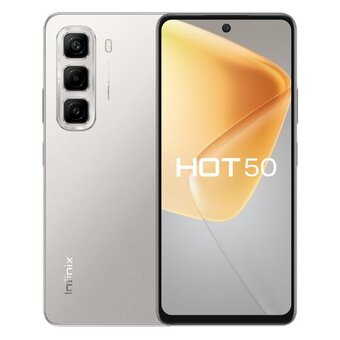  Смартфон Infinix Hot 50 6/256Gb Titanium Grey 