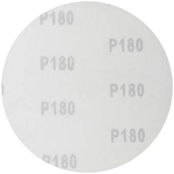  Круг шлифовальный WILLMARK 39658К d 125мм P180 с липучкой (5шт/уп.) 